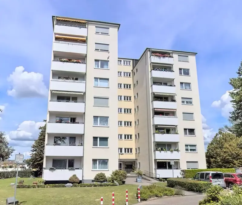 Etagenwohnung in Monheim am Rhein