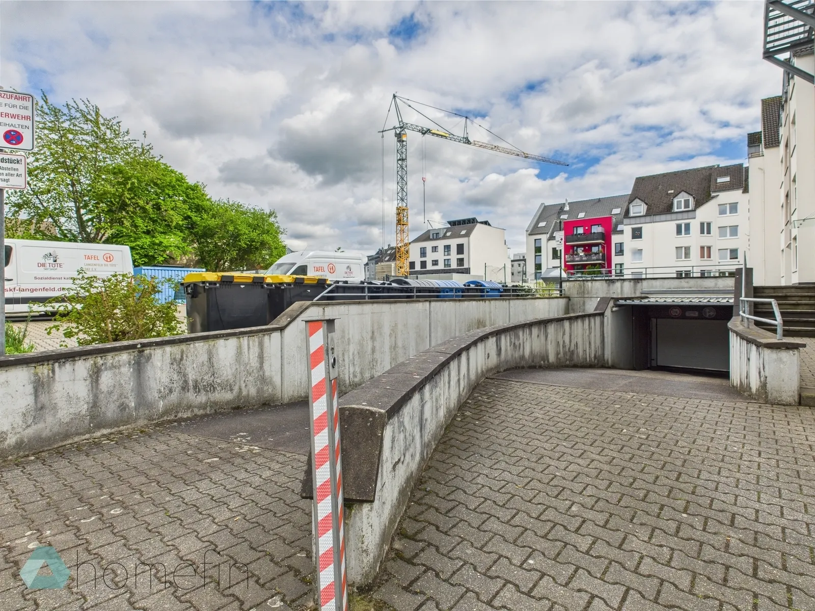 Underground garage in Langenfeld, Bild 2